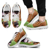 Boxer Dog-Running Shoes For Men -Free Shipping-Paww-Printz-Merchandise