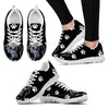 Black Labrador-Dog Running Shoes For Women-Free Shipping-Paww-Printz-Merchandise