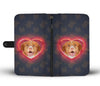 Nova Scotia Duck Tolling Retriever Print Wallet Case-Free Shipping