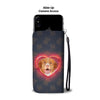 Nova Scotia Duck Tolling Retriever Print Wallet Case-Free Shipping