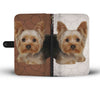 Yorkshire Terrier (Yorkie) Print Wallet Case-Free Shipping