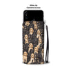 Cocker Spaniel In Lots Print Wallet Case-Free Shipping