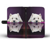West Highland White Terrier (Westie) Dog Print Wallet Case-Free Shipping
