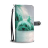 Cute Yorkshire Terrier Print Wallet Case-Free Shipping