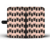 Doberman Pinscher Dog Pattern Print Wallet Case-Free Shipping