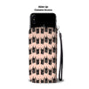 Doberman Pinscher Dog Pattern Print Wallet Case-Free Shipping