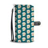 Golden Retriever Dog Pattern 2 Print Wallet Case-Free Shipping