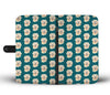 Golden Retriever Dog Pattern 2 Print Wallet Case-Free Shipping