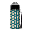 Golden Retriever Dog Pattern 2 Print Wallet Case-Free Shipping