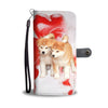 Akita Dog Wallet Case- Free Shipping