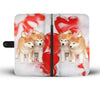 Akita Dog Wallet Case- Free Shipping