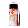 Akita Dog Wallet Case- Free Shipping