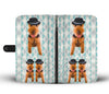 Welsh Terrier Dog Print Wallet Case-Free Shipping