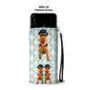 Welsh Terrier Dog Print Wallet Case-Free Shipping