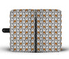 American Staffordshire Terrier Pattern Print Wallet Case-Free Shipping