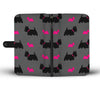 Scottish Terrier Patterns Print Wallet Case-Free Shipping
