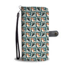 Caveliar King Charles Spaniel Pattern Print Wallet Case-Free Shipping