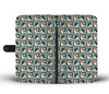 Caveliar King Charles Spaniel Pattern Print Wallet Case-Free Shipping