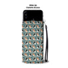 Caveliar King Charles Spaniel Pattern Print Wallet Case-Free Shipping