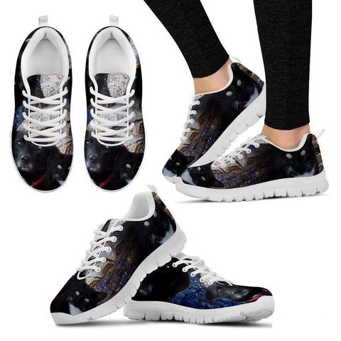 Brad Prather/ Dog Cat Print Running Shoe- Free Shipping-Paww-Printz-Merchandise