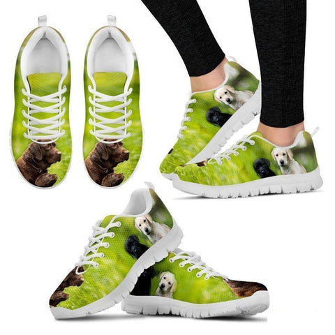 Labrador-Dog Running Shoes For Women-Free Shipping-Paww-Printz-Merchandise