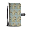 Irish Wolfhound Dog Patterns Print Wallet Case-Free Shipping