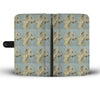 Irish Wolfhound Dog Patterns Print Wallet Case-Free Shipping