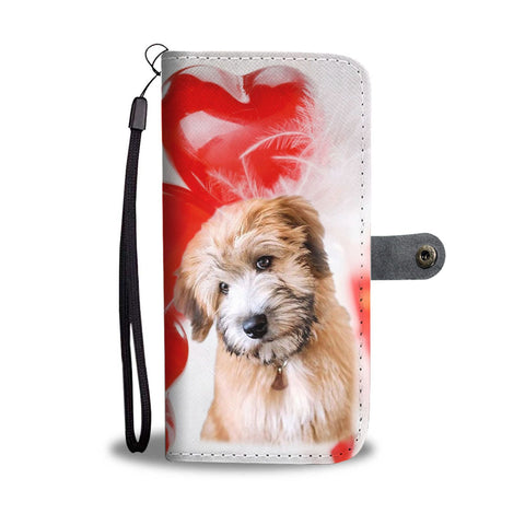 Soft-coated Wheaten Terrier Wallet Case- Free Shipping