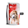 Soft-coated Wheaten Terrier Wallet Case- Free Shipping