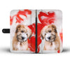 Soft-coated Wheaten Terrier Wallet Case- Free Shipping