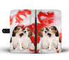 Beagle Dog Wallet Case- Free Shipping