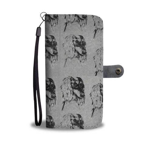 Saluki Dog Patterns Print Wallet Case-Free Shipping