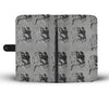 Saluki Dog Patterns Print Wallet Case-Free Shipping