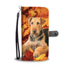 Airedale Terrier Wallet Case- Free Shipping