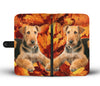 Airedale Terrier Wallet Case- Free Shipping