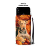 Airedale Terrier Wallet Case- Free Shipping