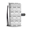 Pembroke Welsh Corgi Patterns Print Wallet Case-Free Shipping