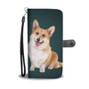 Cardigan Welsh Corgi Dog Print Wallet Case-Free Shipping