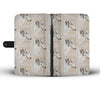 Borzoi Dog Patterns Print Wallet Case-Free Shipping