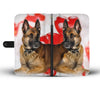 Belgian Malinois Dog White Print Wallet Case- Free Shipping