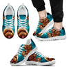 Lovely Poodle-Dog Running Shoe For Men-Free Shipping-Paww-Printz-Merchandise