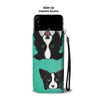 Amazing Border Collie Dog Print Wallet Case-Free Shipping