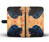 Amazing Newfoundland Dog Print Wallet Case-Free Shipping