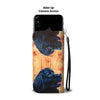 Amazing Newfoundland Dog Print Wallet Case-Free Shipping