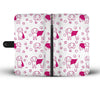 Beagle Dog Patterns Print Wallet Case-Free Shipping