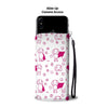 Beagle Dog Patterns Print Wallet Case-Free Shipping