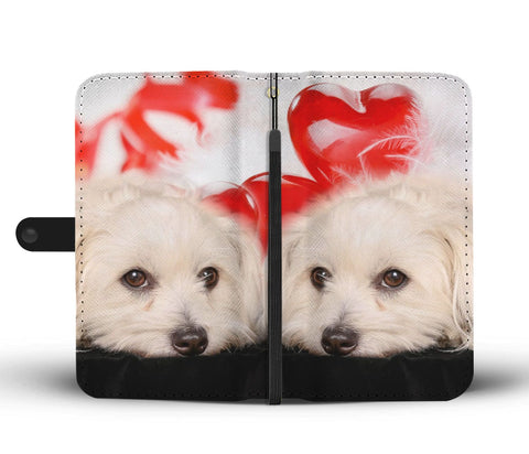 Coton de Tulear Wallet Case- Free Shipping