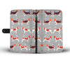 Beagle Patterns Print Wallet Case-Free Shipping