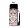 Beagle Patterns Print Wallet Case-Free Shipping