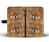 Pomeranian Dog Patterns Print Wallet Case-Free Shipping